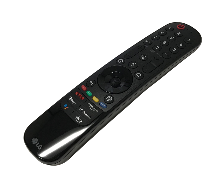 OEM LG Remote Control Originally Shipped With OLED65B2AUA, OLED77B2AUA, OLED55B2AUA