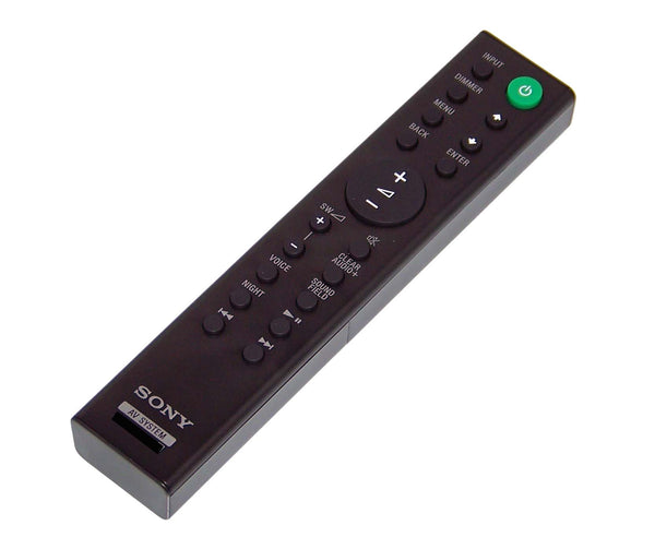 Genuine OEM Sony Remote Control Originally Shipped With: HTCT390, HT-CT390, HTRT3, HT-RT3