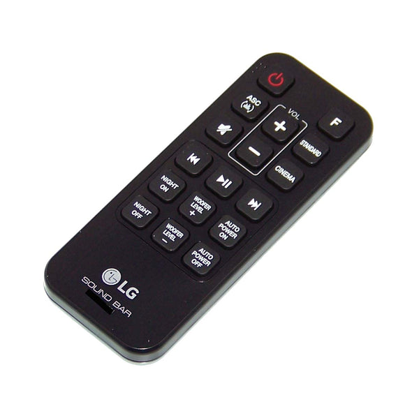Genuine OEM LG Remote Control Originally Shipped With: SH4