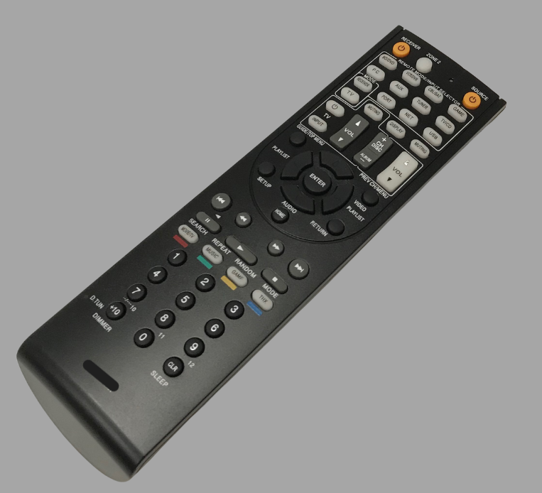 Lazellz Remote Control Compatible With Onkyo Model Numbers TXNR609B, TX-NR609B