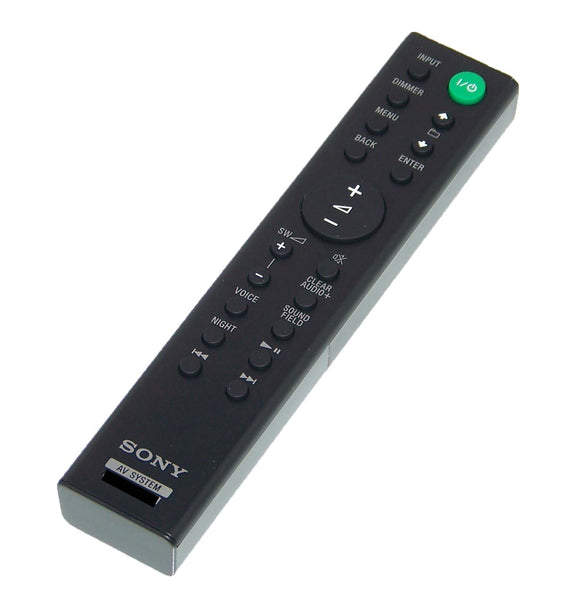 Genuine OEM Sony Remote Control Originall Shipped With: HT-XT100, HTXT100