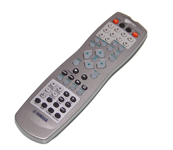 OEM Yamaha Remote Originally Shipped With: DVXC300, DVX-C300, DVXC305BPL, DVX-C305BPL, DVRS300, DVR-S300