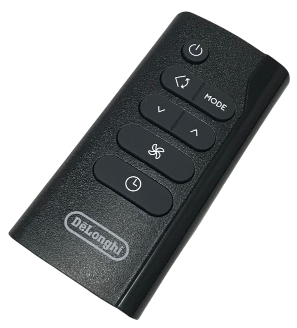 OEM Delonghi Air Conditioner AC Remote Control Originally Shipped With PACEX390LN3ALBK, PACEX390LN1ALBK