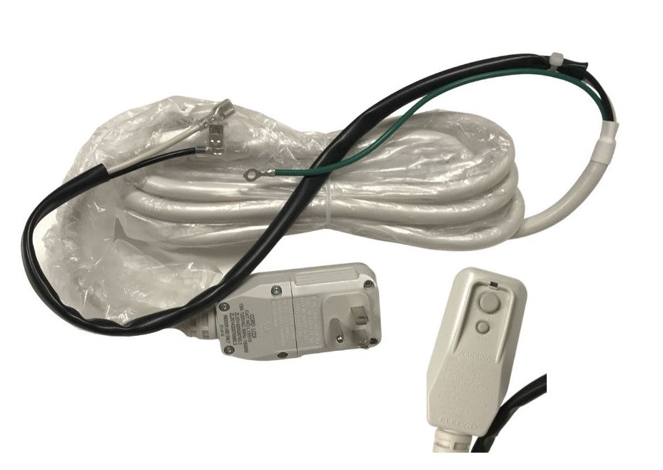 OEM Delonghi Air Conditioner AC Power Cord Originally Shipped With PACEM375WRC, PACEM369S