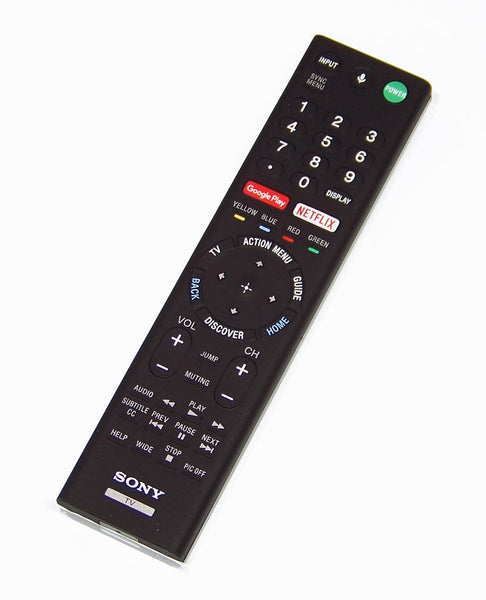 OEM Sony Remote Control Originally Shipped With: XBR-100Z9D, XBR-65Z9D, XBR-75Z9D, XBR100Z9D, XBR65Z9D, XBR75Z9D