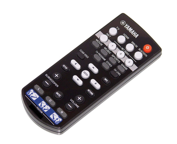 OEM Yamaha Remote Control Originally Shipped With: SRT1500, SRT-1500, YSP1600, YSP-1600