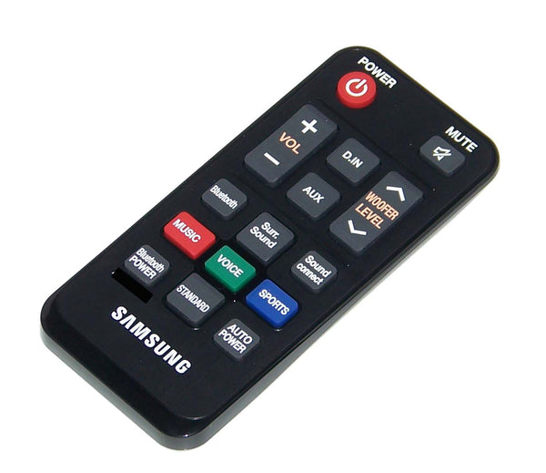 Genuine OEM Samsung Remote Control Originally Shipped With: HWH500, HW-H500, HWH500/ZA, HW-H500/ZA