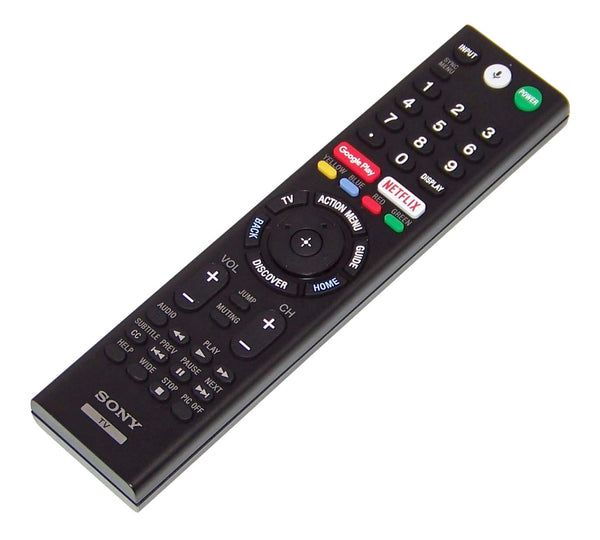 OEM Sony Remote Control Originally Shipped With XBR43X800E, XBR-43X800E, XBR49X800E, XBR-49X800E, XBR55X800E XBR-55X800E