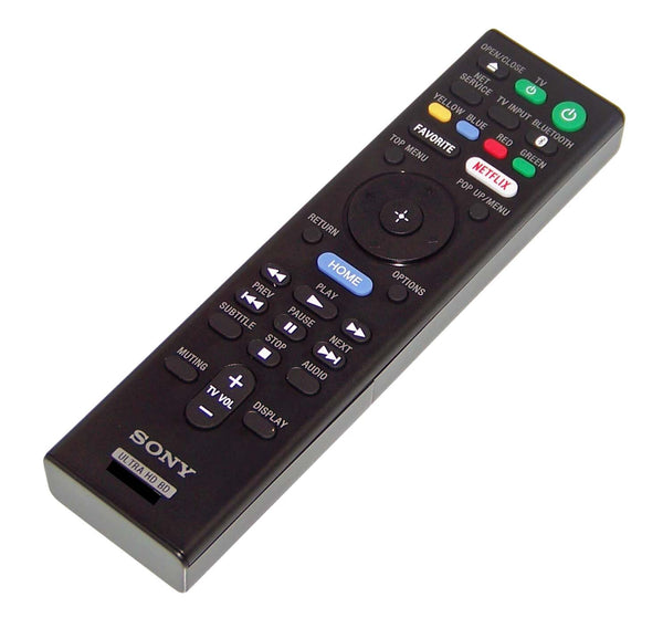 Genuine NEW OEM Sony Remote Control Originally Shipped With: UBP-X1000ES, UBP-X800