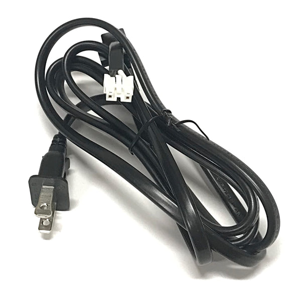 OEM Sony TV Power Cord Cable Originally Shipped With XBR65X850E, XBR-65X850E, XBR75X850E, XBR-75X850E