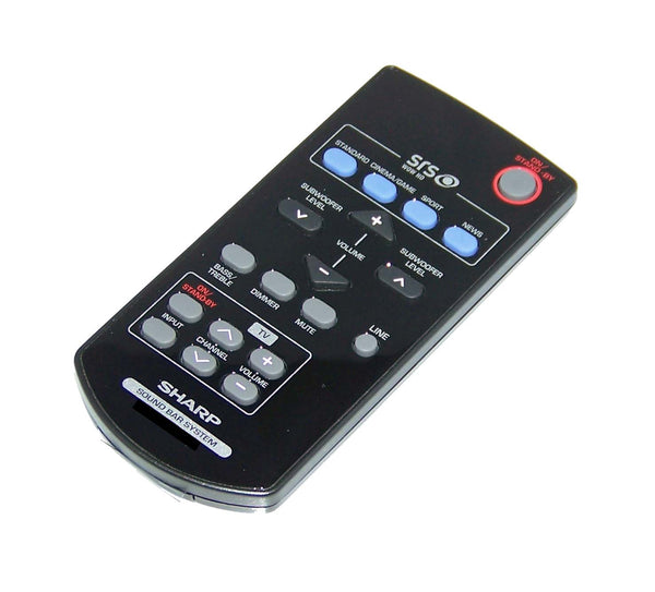 NEW OEM Sharp Remote Control Originally Shipped With: HT-SB250, HTSB250