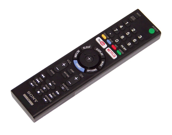 Genuine NEW OEM Sony Remote Control Originally Shipped With KD43X720E, KD-43X720E