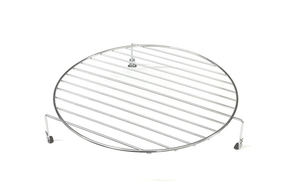 OEM Sharp Microwave Short Chrome Rack Originally Shipped With R820BW, R820BC, DXR820BK, R820BK