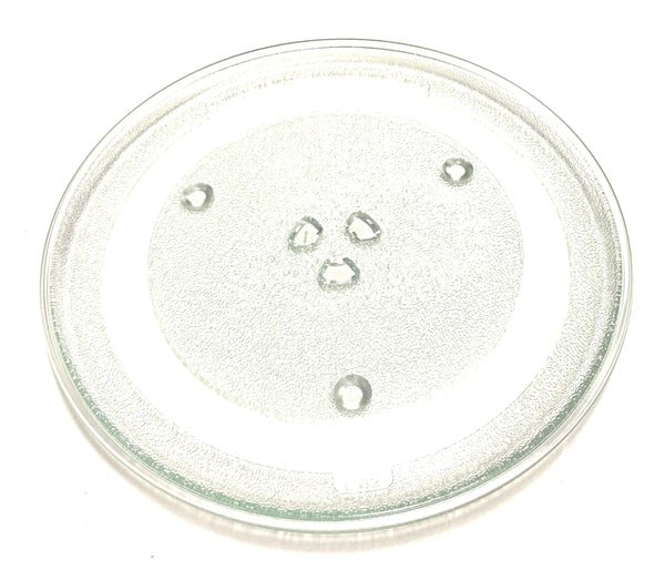 OEM GE Microwave Glass Plate Turntable Tray Originally Shipped With JNM1541SP2SS, JVM1740DP2WW, JVM6175DF1WW
