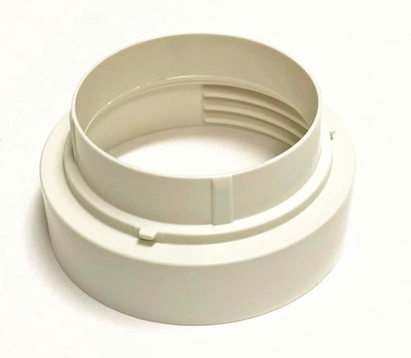 OEM Delonghi Air Conditioner AC Exhaust Hose Connector Originally Shipped With NF100A