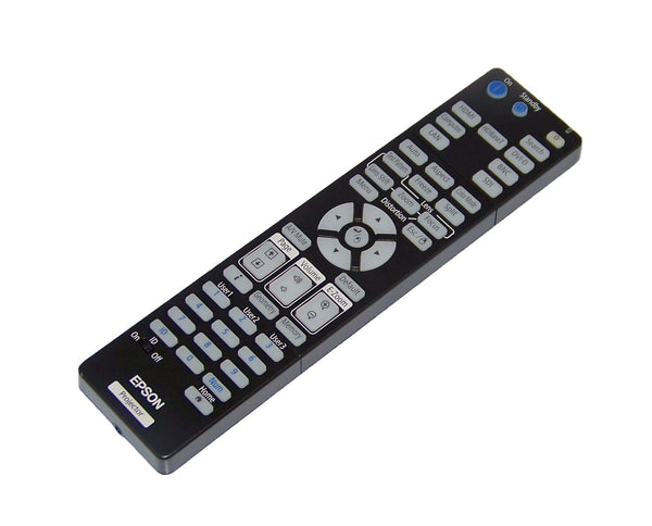 OEM Epson Projector Remote Control Shipped With Pro L1200U, L1100U, EB-G7900U