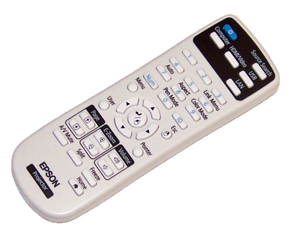 Genuine OEM Epson Projector Remote Control For BrightLink 685W, 685Wi, 680, 675W, 675Wi