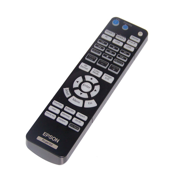 Epson Projector Remote Control For PowerLite Home Cinema 3900, 3710, 3700, 3100