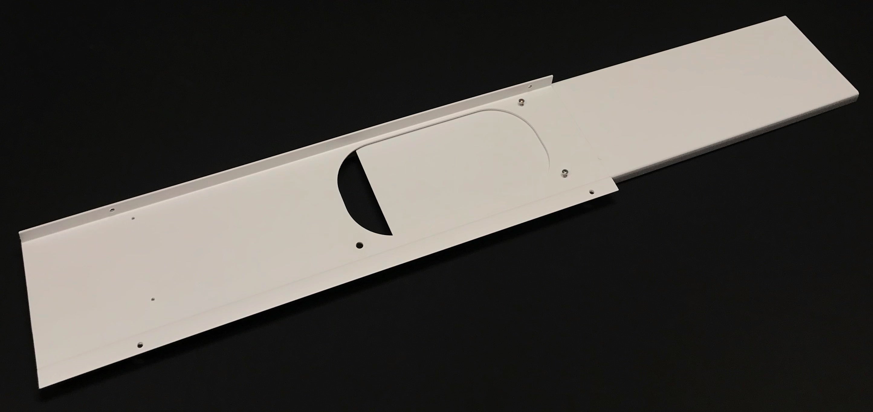 OEM Delonghi Air Conditioner AC Window Bracket Slider Originally Shipped With PACEM370WH, PACEM365WH