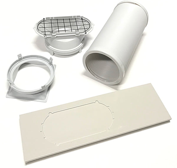 OEM Hisense Air Conditioner AC Exhaust Window Kit Originally Shipped With AP1219CR1W, AP1319HR1G, AP1419CR1G