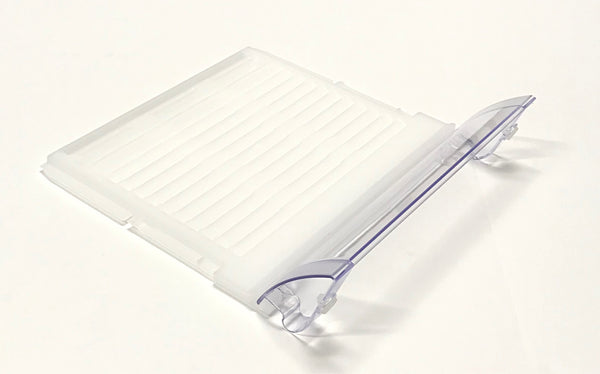 OEM Samsung Refrigerator Cover Drawer - Freezer Section - Bottom Originally Shipped With RH22H9010SR, RH22H9010SR/AA