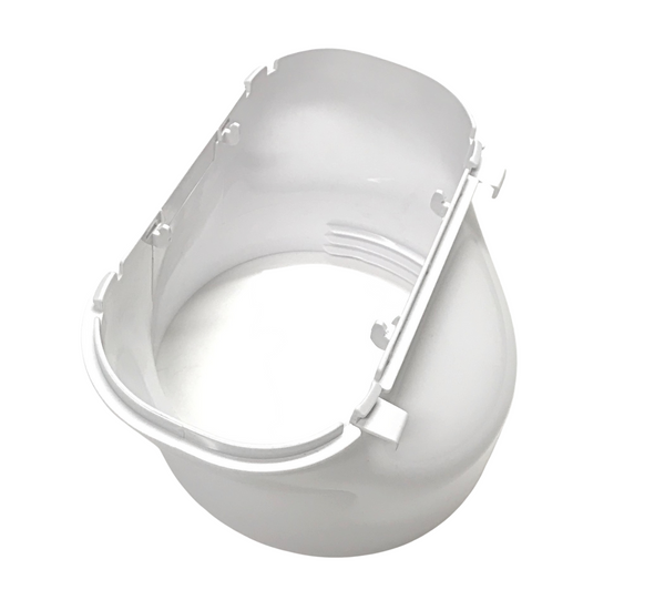 OEM Delonghi Air Conditioner AC Exhaust Hose Window Slider Connector Originally Shipped With PACEM367WH