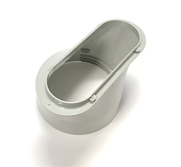 OEM GE Air Conditioner AC Exhaust Hose Window Connector Originally Shipped With APWA12YZBWT1, APCA09YZBWL1