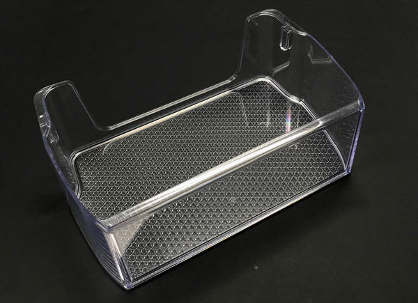 OEM Samsung Refrigerator Door Bin LEFT Bottom Originally Shipped With RF20A5101WW, RF20A5101WW/AA, RF18A5101SG