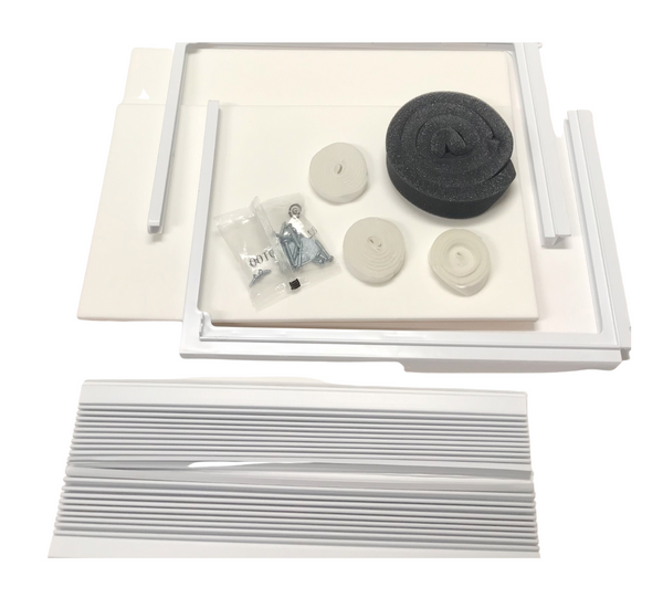 OEM GE Air Conditioner AC Window Installation Kit Originally Shipped With AHP12LZW2, AHP14LZW1, AHTK10AAQ1, AHTK12AAW1