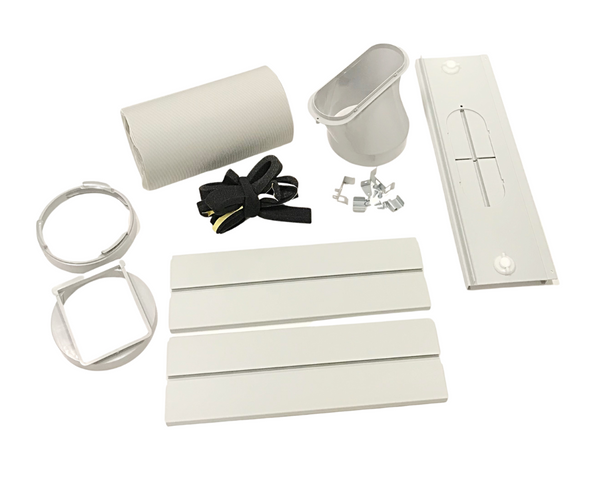 OEM GE Air Conditioner AC Window Exhaust Kit Originally Shipped With APSD10JASB, APSD10JASBW1, APWD07JASG