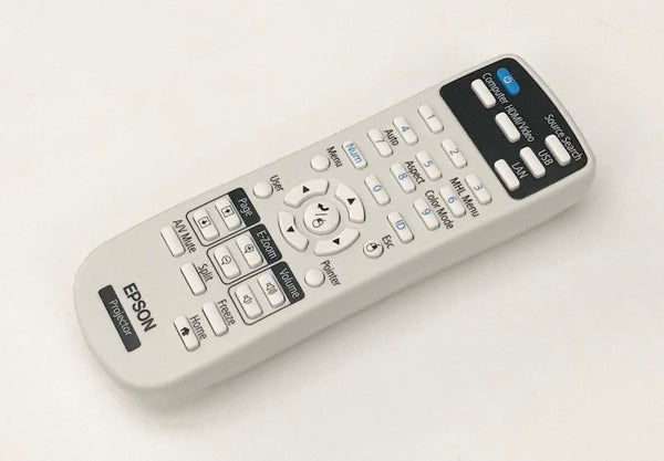 OEM Epson Remote Control Supplied With PowerLite Home Cinema 1060, 660, 760HD