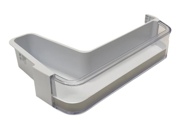 Genuine OEM Samsung Refrigerator Left Middle Door Bin Originally Shipped With RF28HMEDBSG/AA, RF28HMEDBSR, RF28HMEDBSR/AA