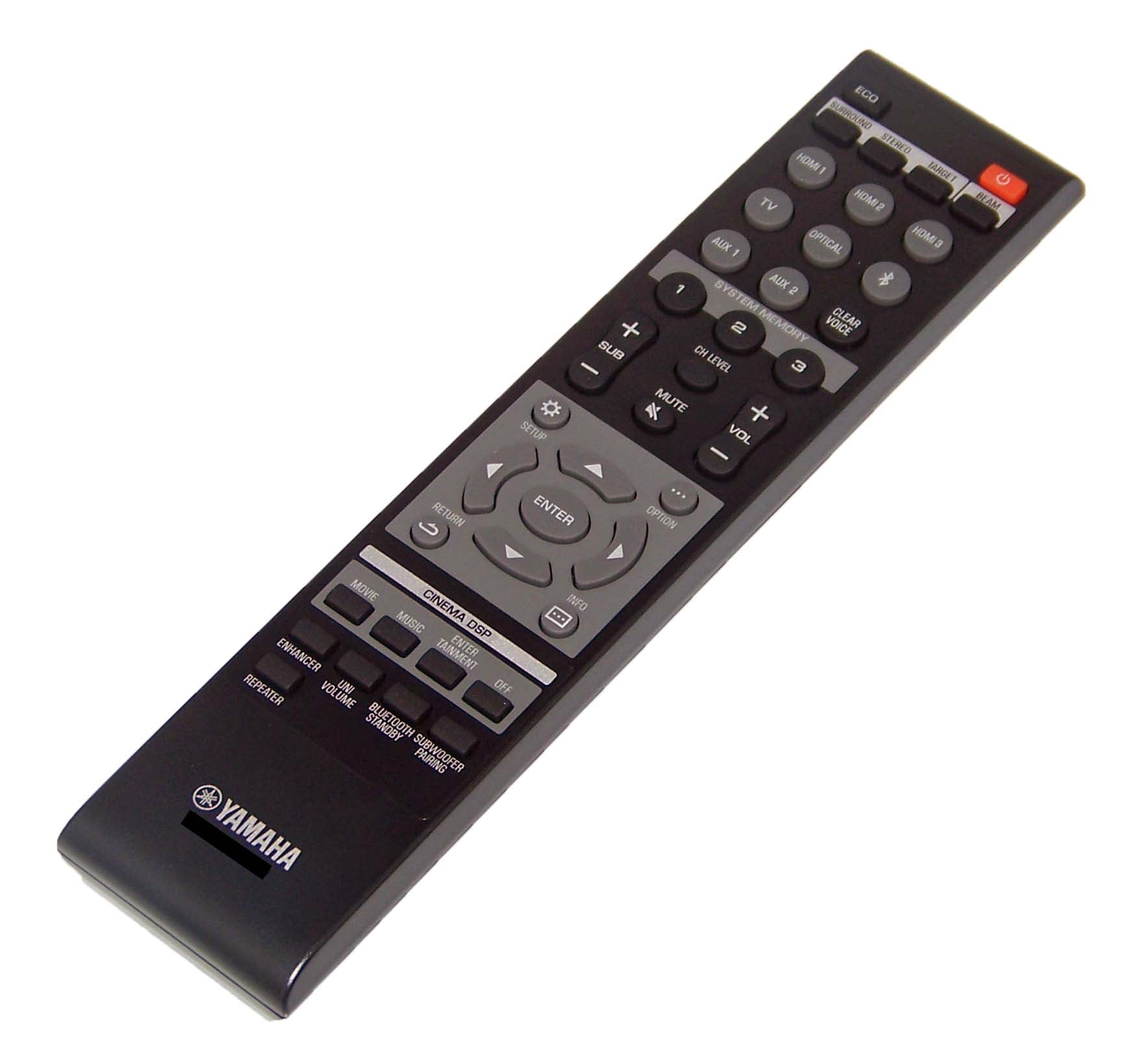 NEW OEM Yamaha Remote Control Originally Shipped With YSP2500, YSP-2500