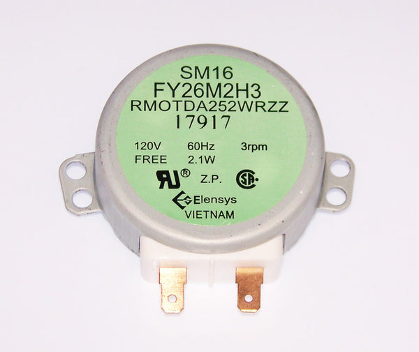 OEM Sharp Microwave Turntable Motor Originally Shipped With R1871T, R-1871T, R1872T, R-1872T, R1874T, R-1874T