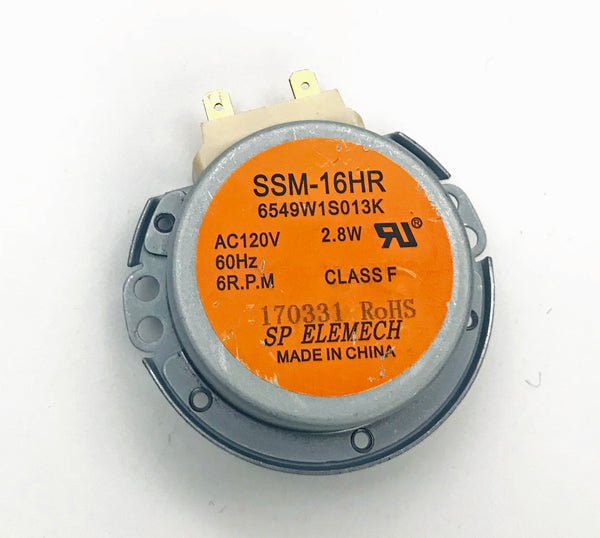 NEW OEM LG Microwave Turntable Plate Motor Shipped With LMV1680BB, LMV1680ST