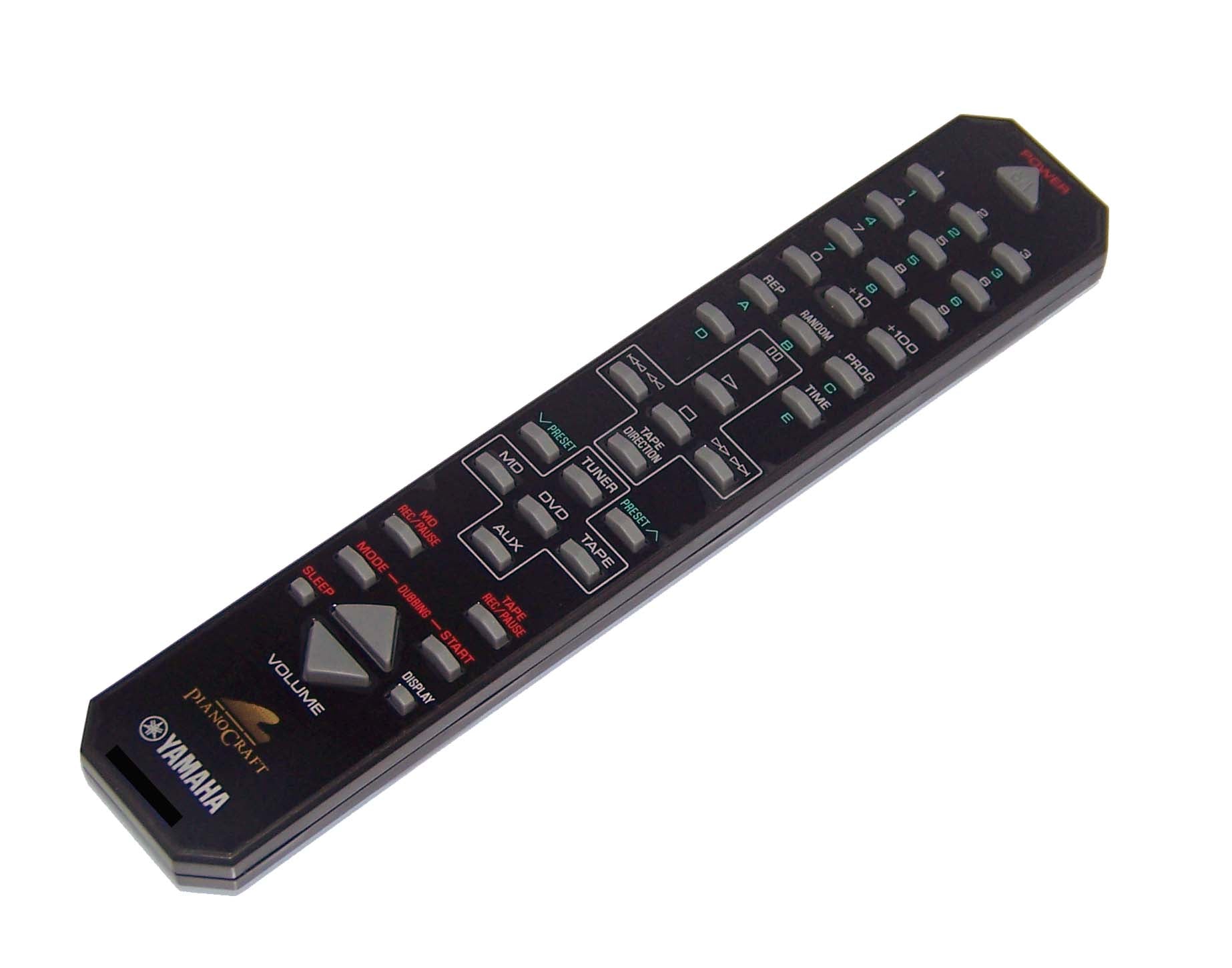 OEM Yamaha Remote Control Originally Shipped With MCR-E600, MCRE600