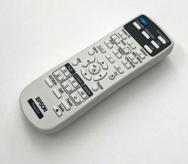 OEM Epson Remote Control Supplied With PowerLite 1780W, 1781W, 1785W, 1795F
