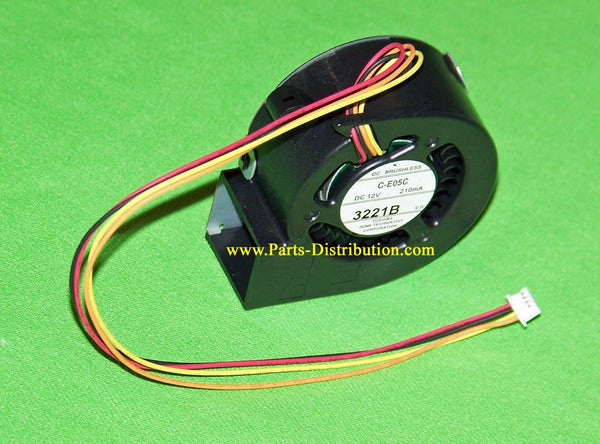 Epson Projector Lamp Fan: EX3210, EX5210, EX7210, PowerLite 1221, 1261W, 1940W