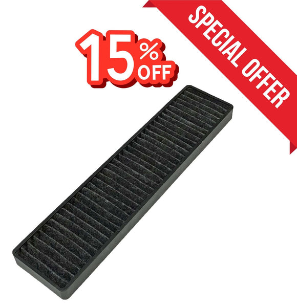 LG Microwave Charcoal Air Filter Shipped With LMV2031ST, LMV2031SW, LMV2053SB
