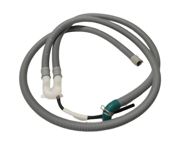 OEM LG Washing Machine Drain Hose With Connector Shipped With CW2079CWN, WM2377CS