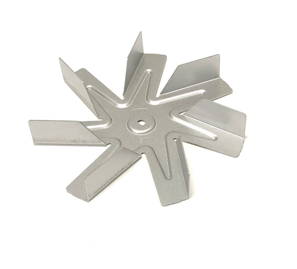 Genuine OEM Samsung Convection Range Upper Fan Blade Originally Shipped With NE58K9850WS/AA, NE58K9850WS/AC, NE58K9852WG