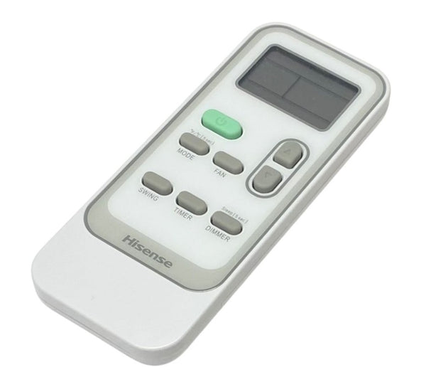 OEM Hisense Air Conditioner AC Remote Control Originally Shipped With AP12CR2G, AP13HR2G, AP10CR1SEJS, AP08CR1W