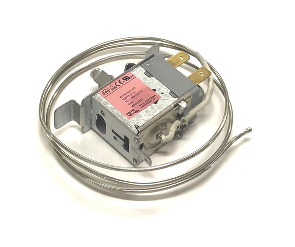 Genuine OEM GE Refrigerator Thermostat Originally Shipped With GTS18FSLFSS, XTS21FGKCBB, XTS21FGKCWW, XTS21FSKCSS