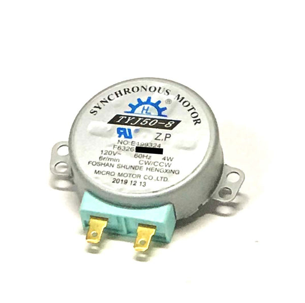 Genuine OEM Panasonic Microwave Motor Originally Shipped With NNP794SF, NN-P794SF, NNP794SFR, NN-P794SFR, NNP794WF, NN-P794WF