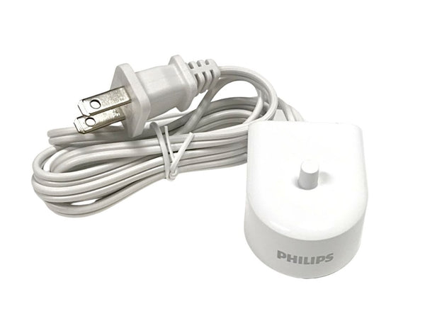 Genuine OEM Philips White Travel Charger For Models FlexCare Platinum Connected HX9192