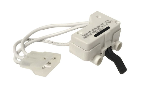 Dryer Door Switch Compatible With Maytag Model Numbers 7MMGDX700BG0, 7MMGDX700YL0, 7MMGDX700YL1, 7MMGE7973TW0