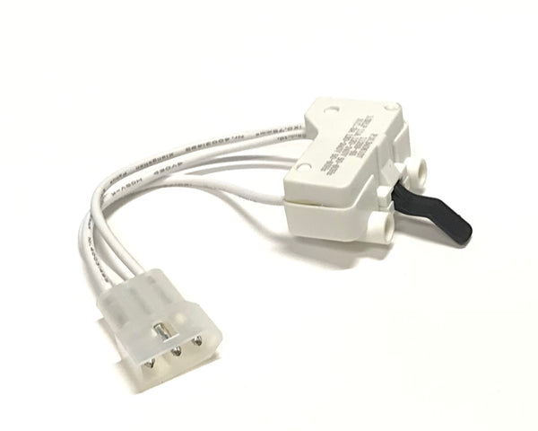 Dryer Door Switch Compatible With Maytag Model Numbers MDE17PDAZW1, MDE17PRAYW1, MDE17PRAZW1, MDE18CSAYW0