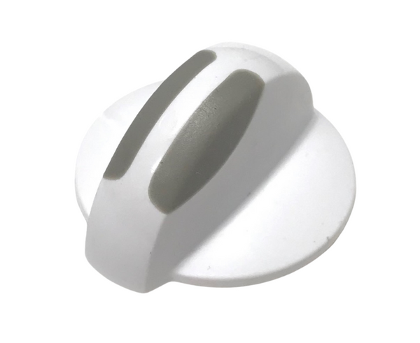 Washer Machine White Small Selector Knob Compatible With Electrolux Model Numbers GSWS1749AS2, GSWS9331DS0, GSWS9719AS0