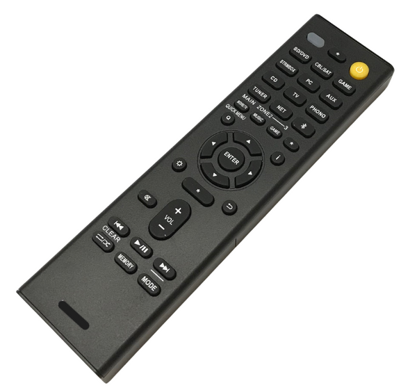 Remote Control Compatible With Onkyo Model Numbers TXRZ620, TX-RZ620, TXRZ710, TX-RZ710, TXRZ720, TX-RZ720