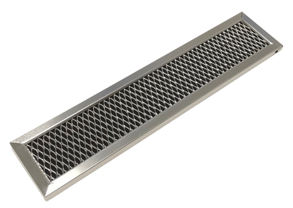 Genuine OEM LG Microwave Upper Charcoal Filter Originally Shipped With LMV-M1935SB, LMV-M1935SBQ, LMV-M1935SW, LMV-M1935T